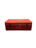 RATTAN SUITCASE RED CH-07