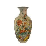 PHOENIX & PEONIES VASE - V121