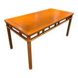 DINING TABLE MING RECTANGLE 1.6M LIGHT WOOD 5CH-002