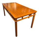DINING TABLE MING RECTANGLE 1.6M LIGHT WOOD 5CH-002