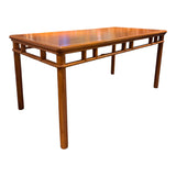 DINING TABLE MING RECTANGLE 1.6M LIGHT WOOD 5CH-002