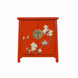 A SHAPE CABINET FLEUR H60CM RED WASH MQZ-20