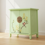 A SHAPE CABINET FLEUR H60CM MINT WASH MQZ-20