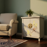 A SHAPE CABINET FLEUR H60CM GREY WASH MQZ-20