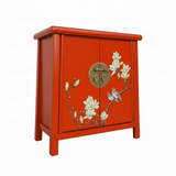 A SHAPE CABINET FLEUR H60CM RED WASH MQZ-20