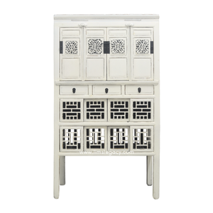 KITCHEN CABINET MING RETRO WHITE CH-29