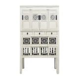 KITCHEN CABINET MING RETRO WHITE CH-29