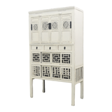 KITCHEN CABINET MING RETRO WHITE CH-29