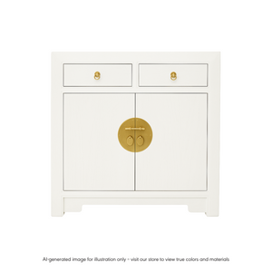 SIDEBOARD ORIENT 2DW2DR WHITE WASH MQZ-40