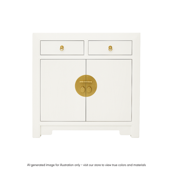 SIDEBOARD ORIENT 2DW2DR WHITE WASH MQZ-40