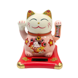 LUCKY CAT SOLAR POWERED