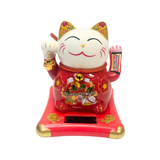 LUCKY CAT SOLAR POWERED
