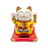 LUCKY CAT SOLAR POWERED