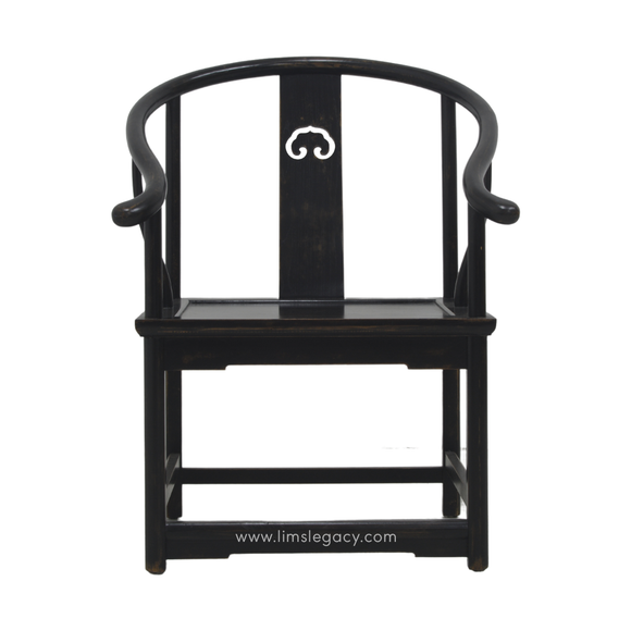 MING CHAIR BLACK C-01