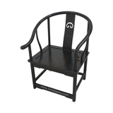 MING CHAIR BLACK C-01