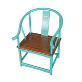 MING CHAIR TURQUOISE C-01