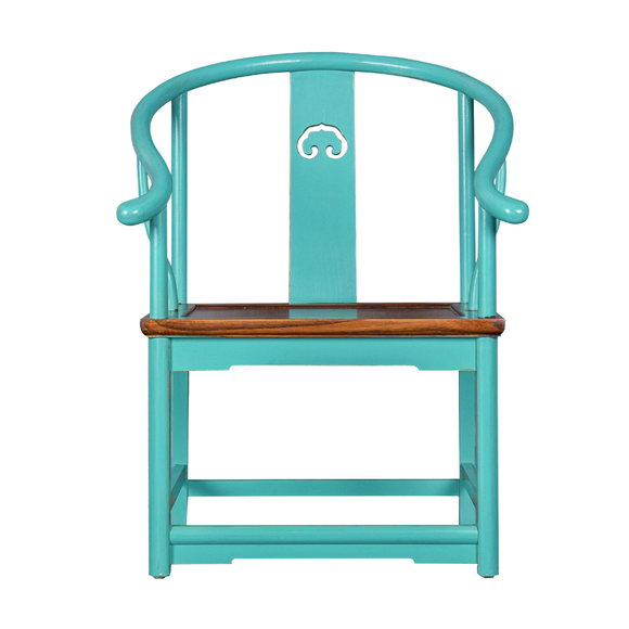 MING CHAIR TURQUOISE C-01