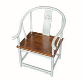 MING CHAIR WHITE C-01