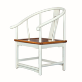 MING CHAIR WHITE C-01