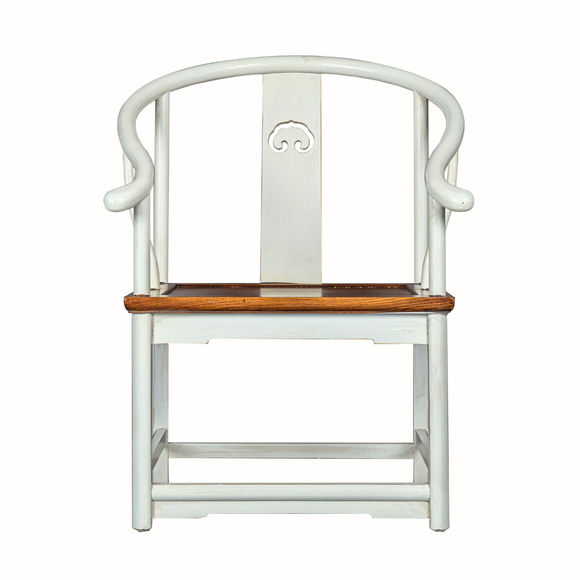 MING CHAIR WHITE C-01