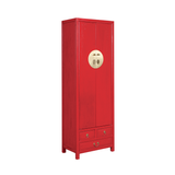 NARROW CABINET ORIENT RED WASH MQZ-37