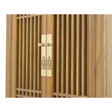 NARROW CABINET LATTICE LIGHT WOOD MQZ-12