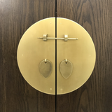 NARROW CABINET ORIENT DARK WOOD MQZ-37