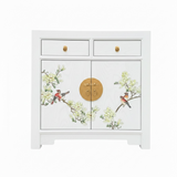 SIDEBOARD FLEUR 2DW2DR WHITE WASH MQZ-40