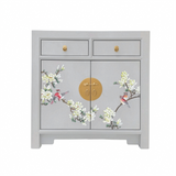 SIDEBOARD FLEUR 2DW2DR GREY WASH MQZ-40