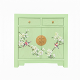 SIDEBOARD FLEUR 2DW2DR MINT WASH MQZ-40