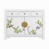 SIDEBOARD FLEUR 3DW2DR WHITE WASH MQZ-43
