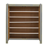 ROBE CABINET GREY WASH MQZ-13
