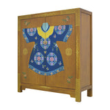 ROBE CABINET LIGHT WOOD MQZ-13