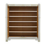 ROBE CABINET WHITE WASH MQZ-13