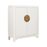 CABINET ORIENT 2 DOOR WHITE WASH MQZ-13