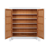 CABINET ORIENT 2 DOOR WHITE WASH MQZ-13