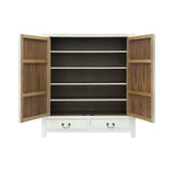 SHOE CABINET FLEUR 2DW2DR WHITE WASH MQZ-36