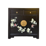 SIDEBOARD FLEUR 2DW2DR BLACK WASH MQZ-40