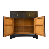 SIDEBOARD FLEUR 2DW2DR BLACK WASH MQZ-40