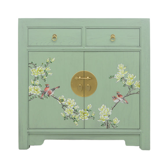 SIDEBOARD FLEUR 2DW2DR MINT WASH MQZ-40