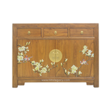 SIDEBOARD FLEUR 3DW2DR LIGHT WOOD MQZ-43