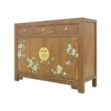 SIDEBOARD FLEUR 3DW2DR LIGHT WOOD MQZ-43