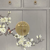SIDEBOARD FLEUR 6DW6DR GREY WASH MQZ-18