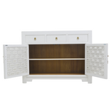 SIDEBOARD MING 3DW2DR WHITE WASH MQZ-54