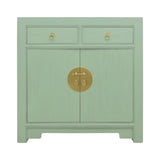 SIDEBOARD ORIENT 2DW2DR MINT WASH MQZ-40