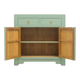 SIDEBOARD ORIENT 2DW2DR MINT WASH MQZ-40