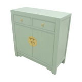 SIDEBOARD ORIENT 2DW2DR MINT WASH MQZ-40