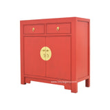 SIDEBOARD ORIENT 2DW2DR RED WASH MQZ-40