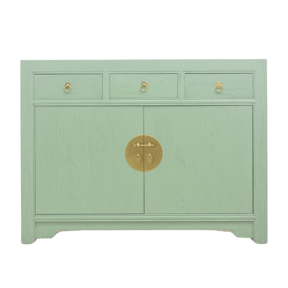 SIDEBOARD ORIENT 3DW2DR MINT WASH MQZ-43