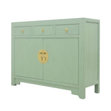 SIDEBOARD ORIENT 3DW2DR MINT WASH MQZ-43